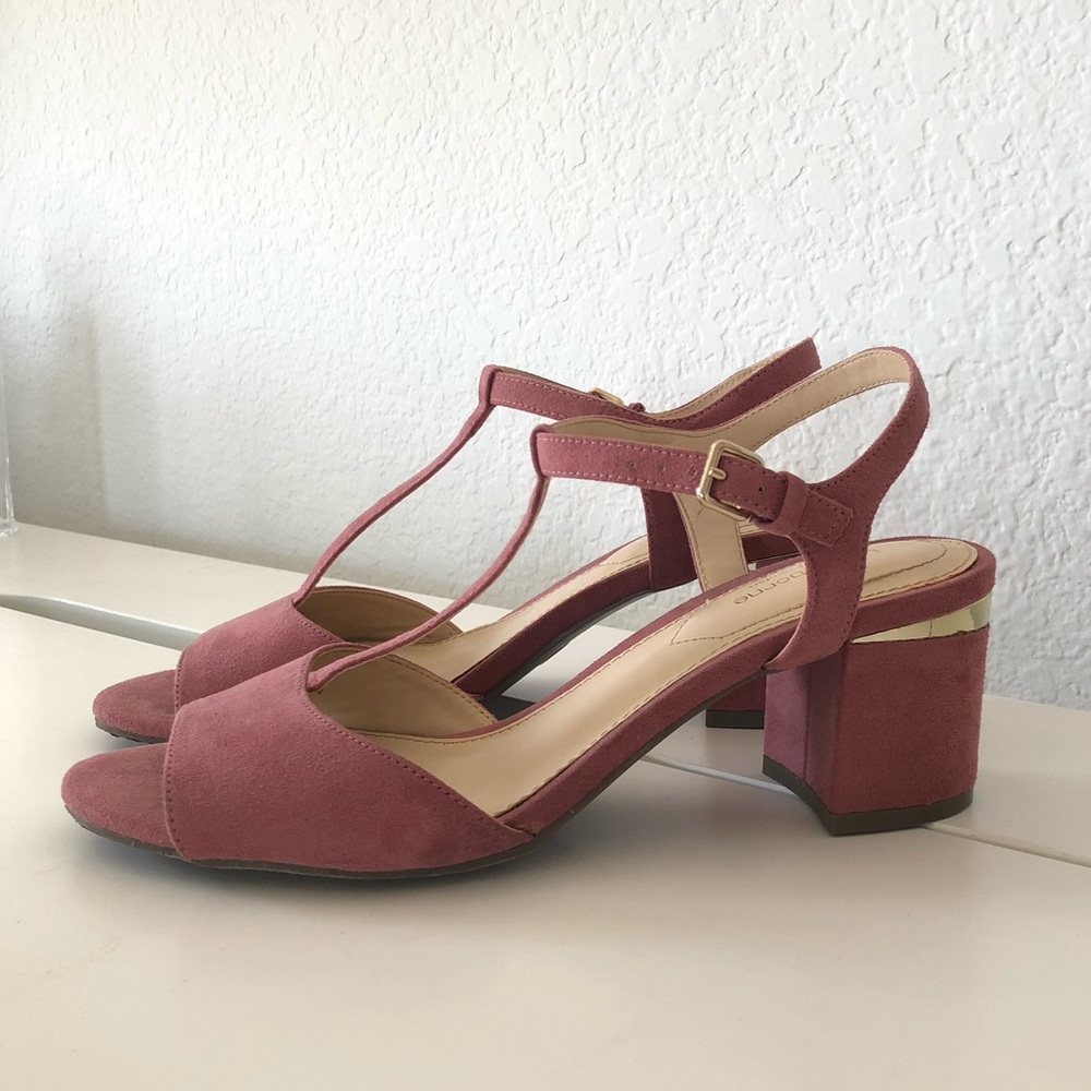 Liz Claiborne Pumps - Pink Suede